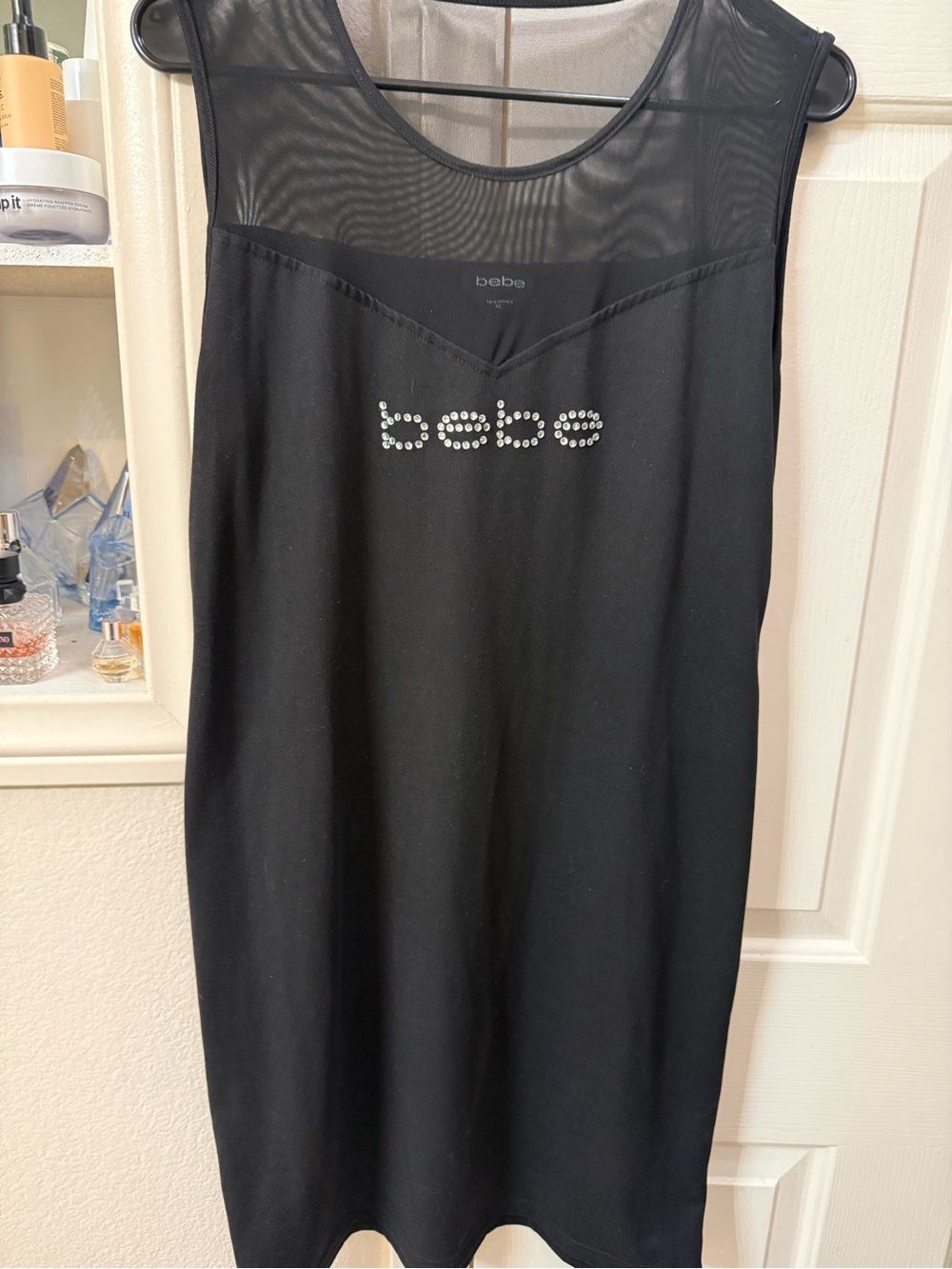 Bebe logo dress